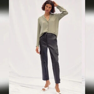 Wilfred Modern Cargo  vegan leather Pant